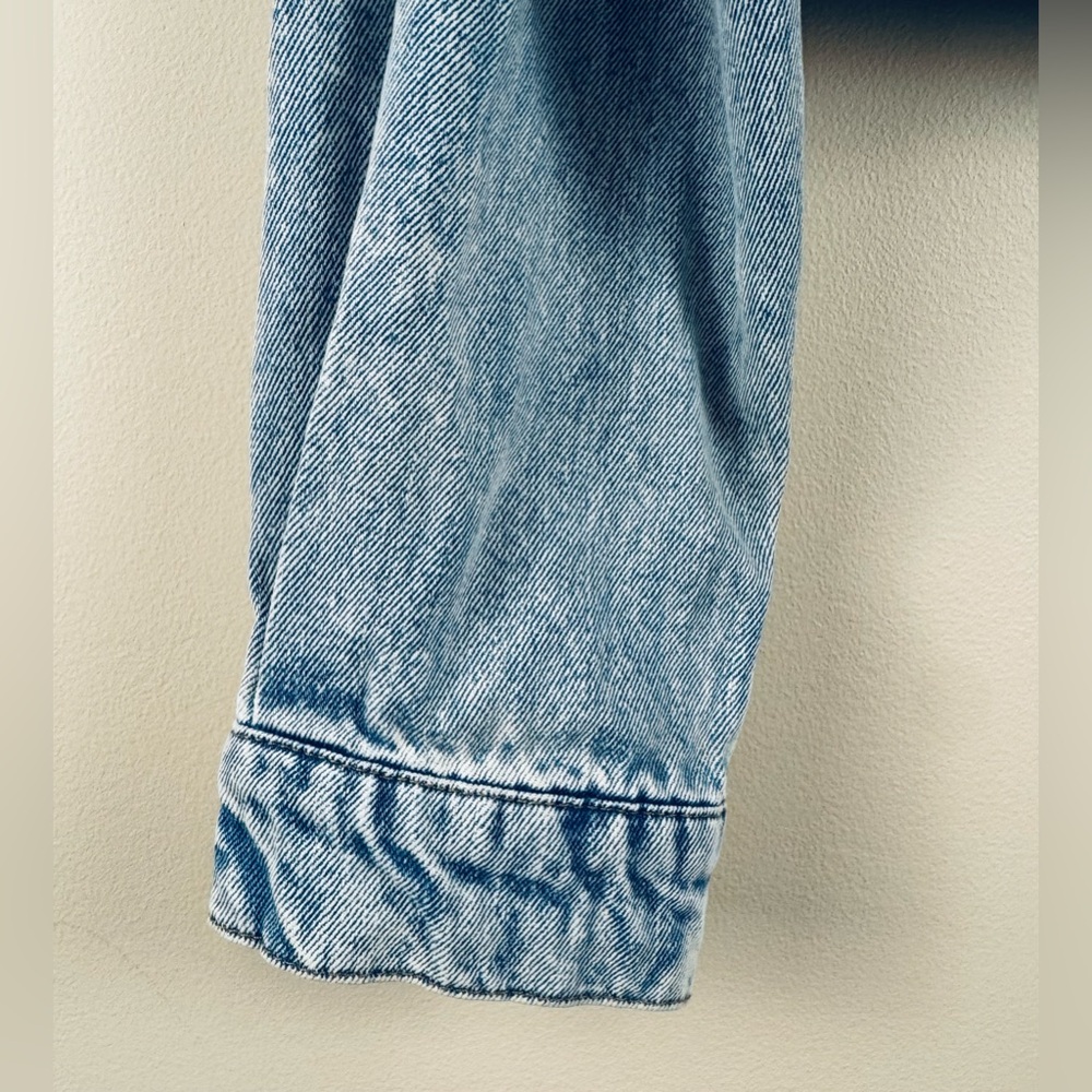 Divided by H&M Cropped Jean Jacket - Picture 4 of 6